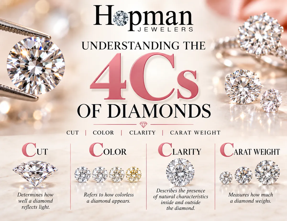 What Are the 4Cs of Diamonds, and Why Do They Matter?
