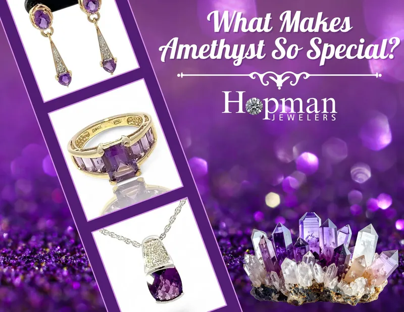 Read article: What Is February’s Birthstone and What Makes Amethyst So Special?