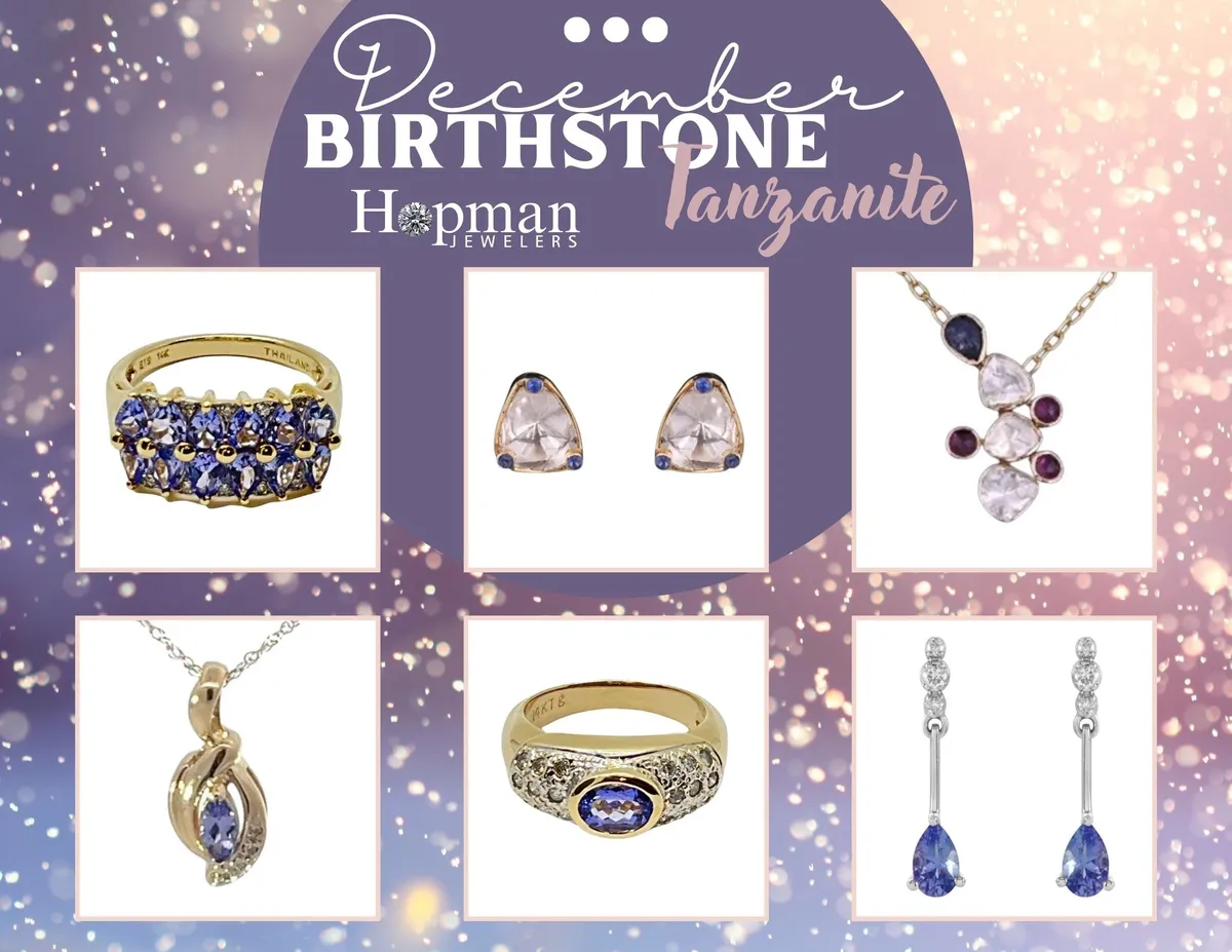 Read article: What Makes Tanzanite the Perfect December Birthstone?