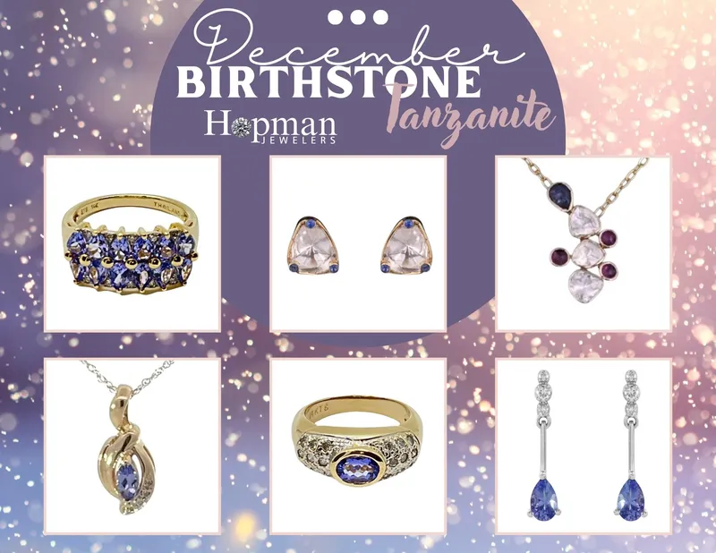 Read article: What Makes Tanzanite the Perfect December Birthstone?