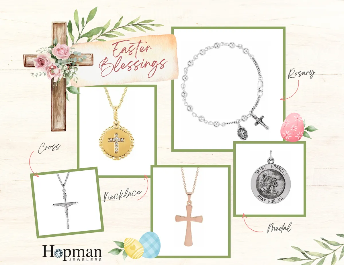 What Does Easter Cross Jewelry Mean and How Do You Choose the Right Piece?