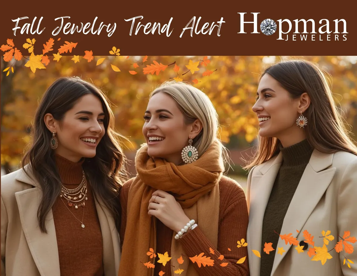 Fall Jewelry Trend Alert: Styles to Watch This Season