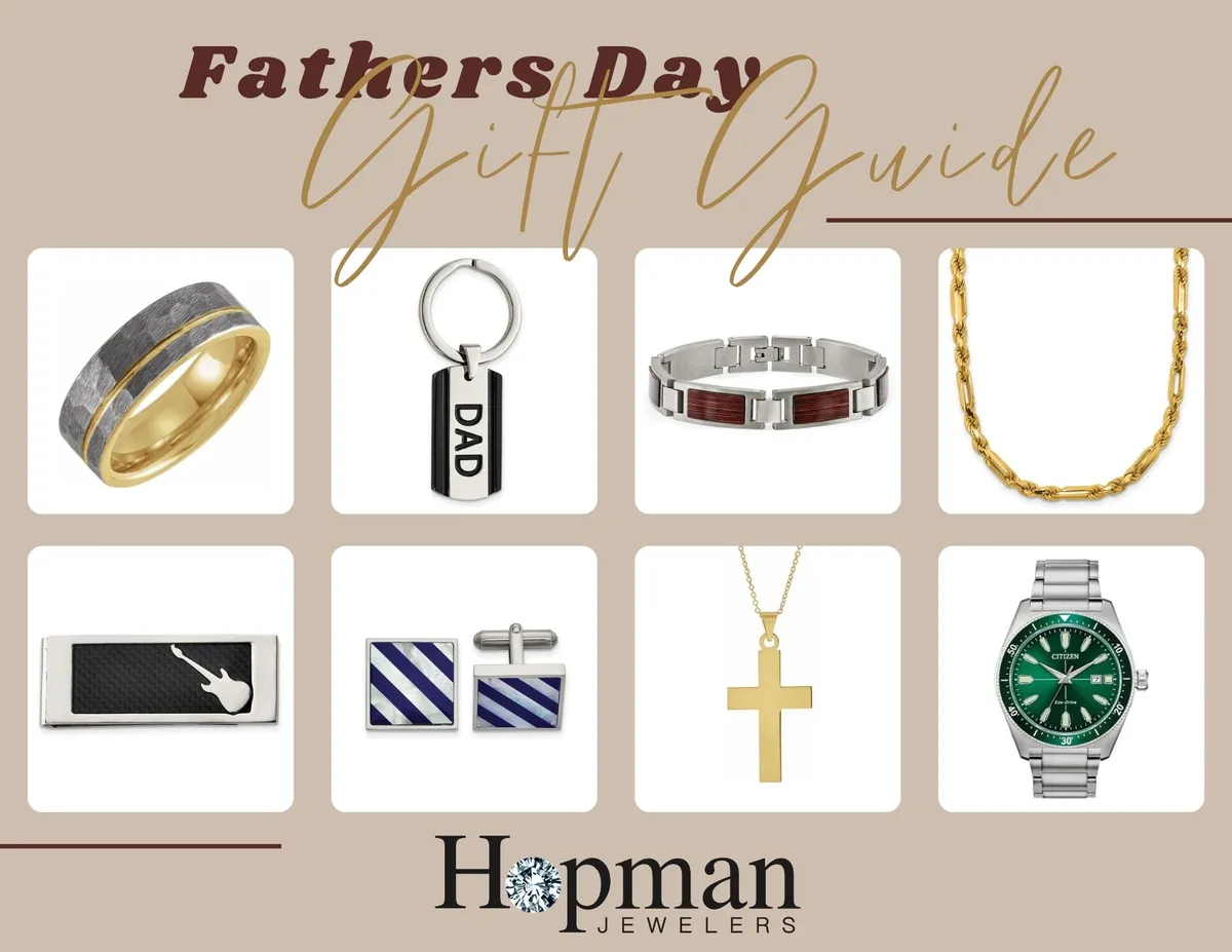 Timeless Treasures for Dad: Father’s Day Gift Guide from Hopman Jewelers