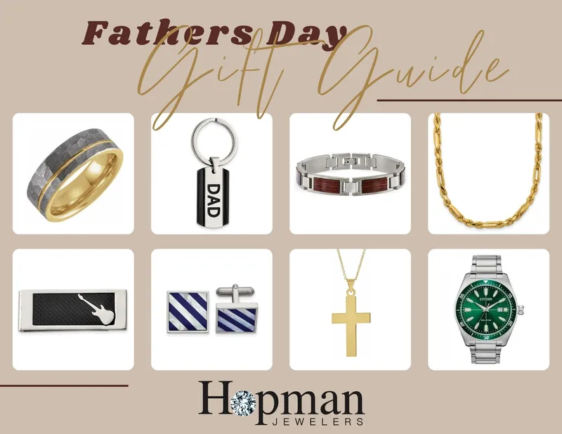 Read article: Timeless Treasures for Dad: Father&#8217;s Day Gift Guide from Hopman Jewelers