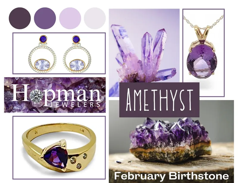 Read article: The Allure of Amethyst: February&#8217;s Stunning Birthstone