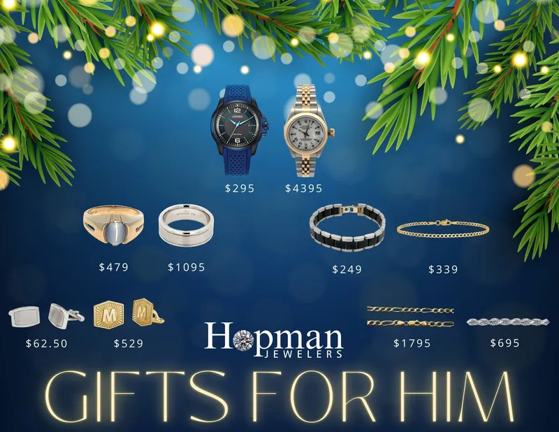 Read article: The Ultimate Guide to Christmas Jewelry Gifts for Him