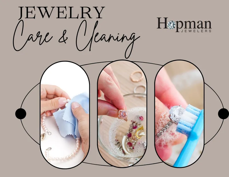 Read article: Jewelry Care & Cleaning