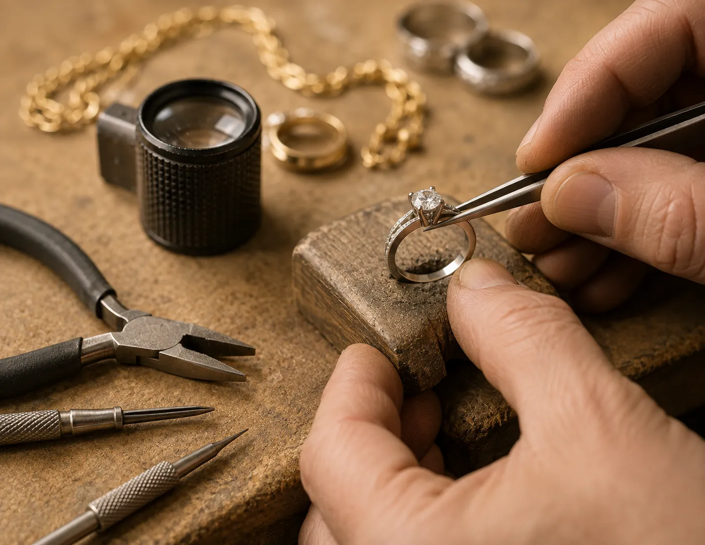 Learn about Jewelry Repairs image