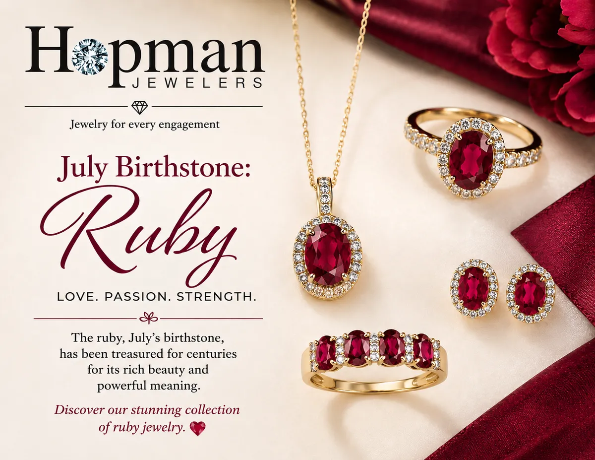 What Is the July Birthstone? Discover the Beauty and Meaning of Ruby