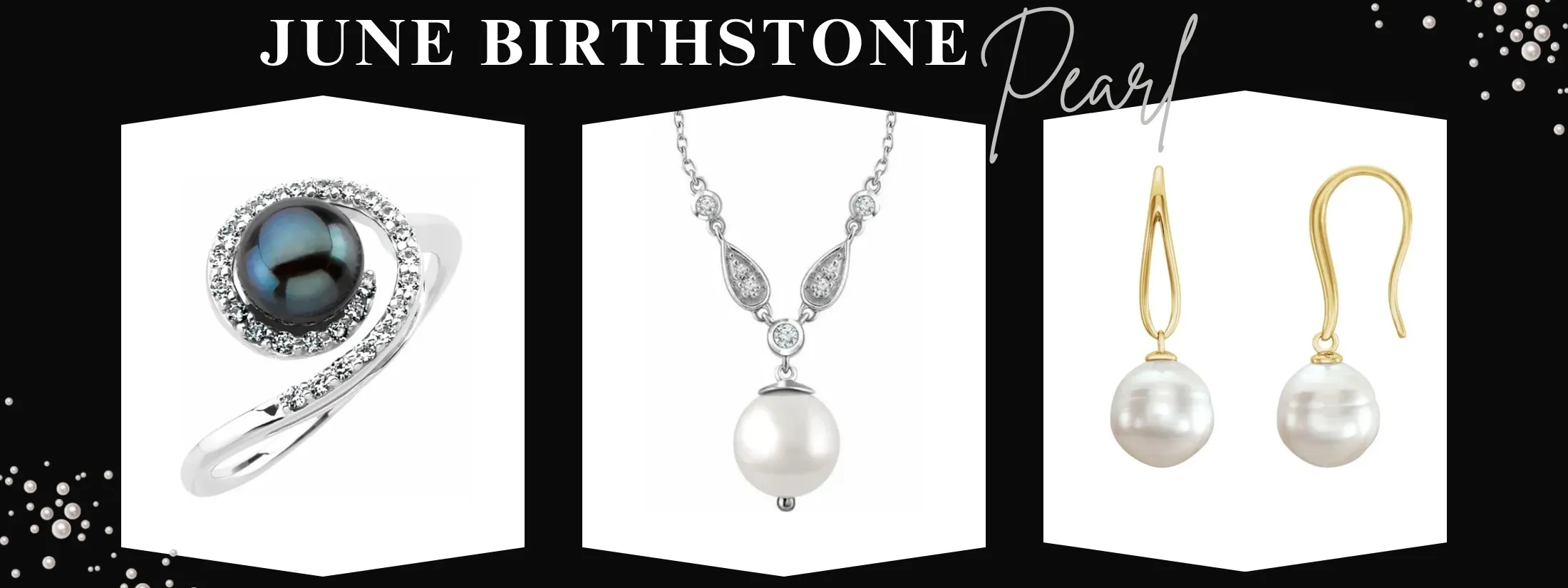 June Birthstone Pearl Hopman Jewelers