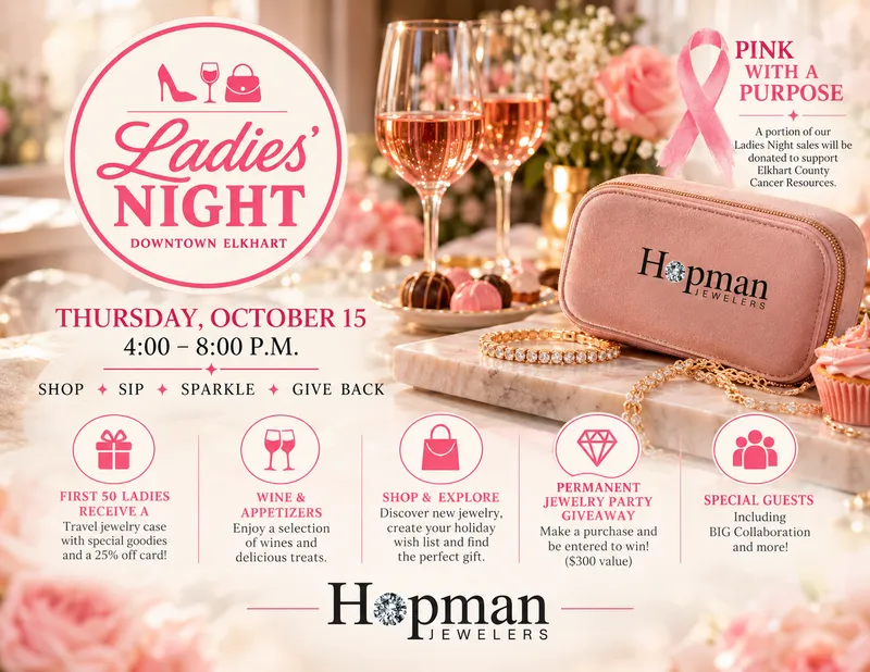 Read article: What Is Ladies Night at Hopman Jewelers? | Elkhart, IN