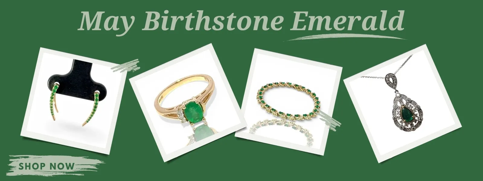 May Birthstone Emerald Hopman Jewelers