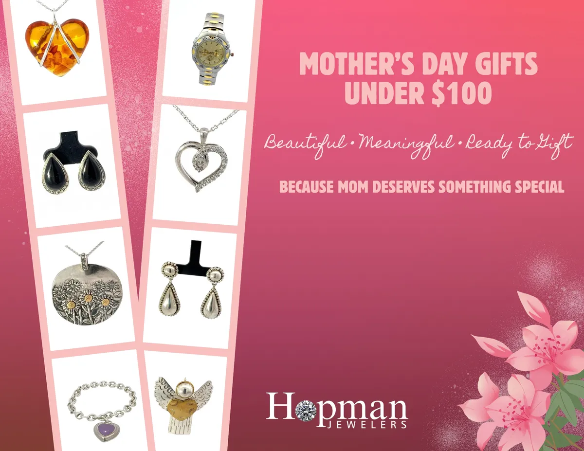 What Are the Best Mother’s Day Jewelry Gifts Under $100?