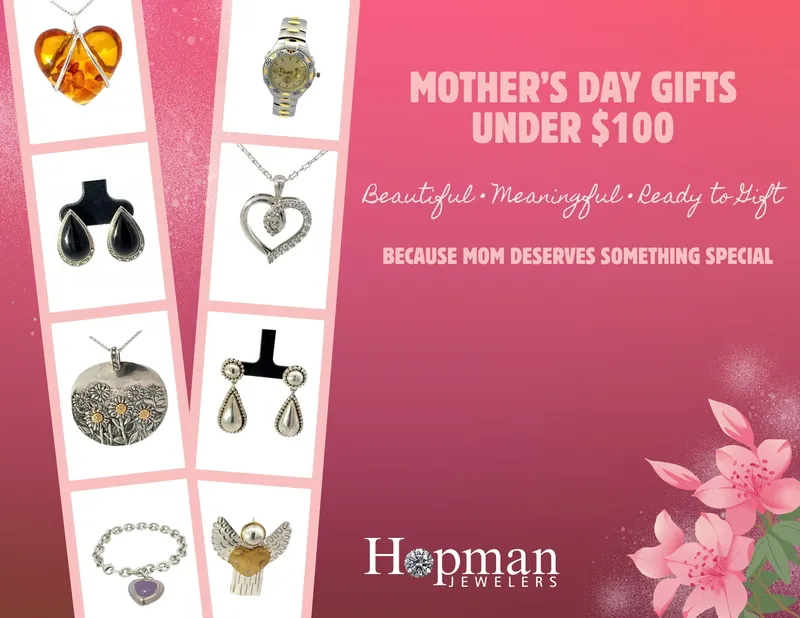 Read article: What Are the Best Mother’s Day Jewelry Gifts Under $100?