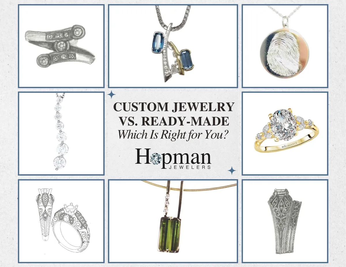 Custom Jewelry vs. Ready-Made: Which Is Right for You?