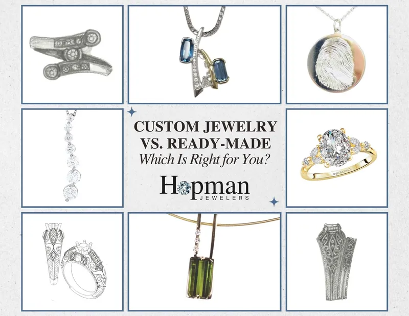 Read article: Custom Jewelry vs. Ready-Made: Which Is Right for You?