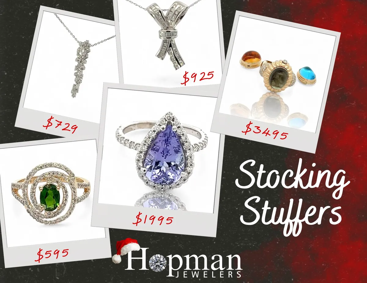 Sparkling Stocking Stuffers: Make This Christmas Unforgettable with Hopman Jewel