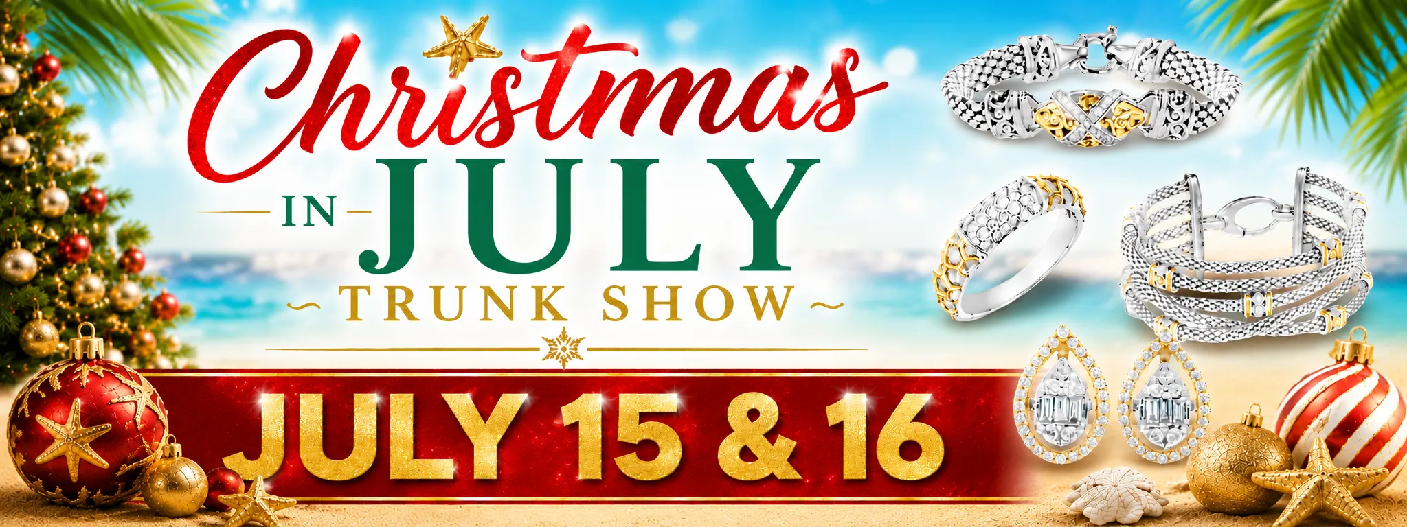 Christmas In July Trunk Show Hopman Jewelers