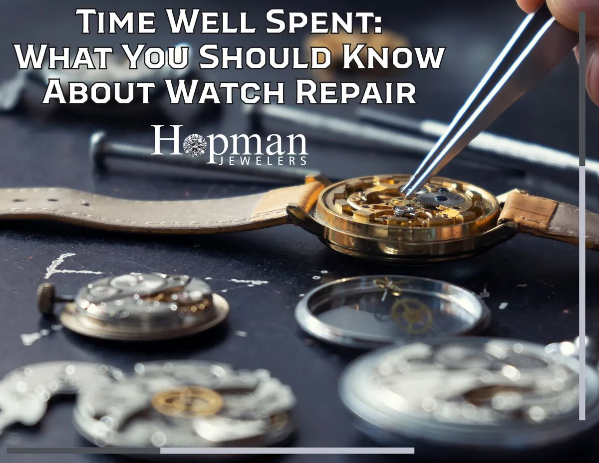 Time Well Spent: What You Should Know About Watch Repair