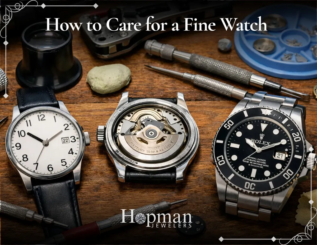 How Do I Care for a Fine Watch And Is It Worth Repairing an Older One?