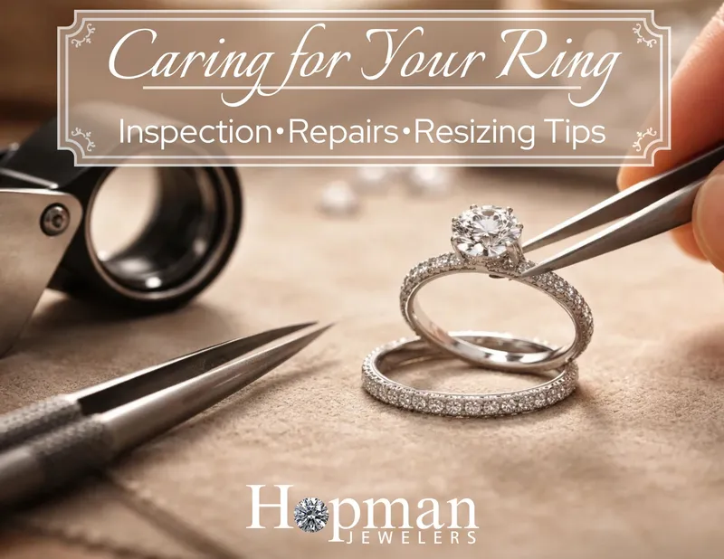 Read article: How to Care for Your Ring: Inspections, Repairs, and What to Watch For