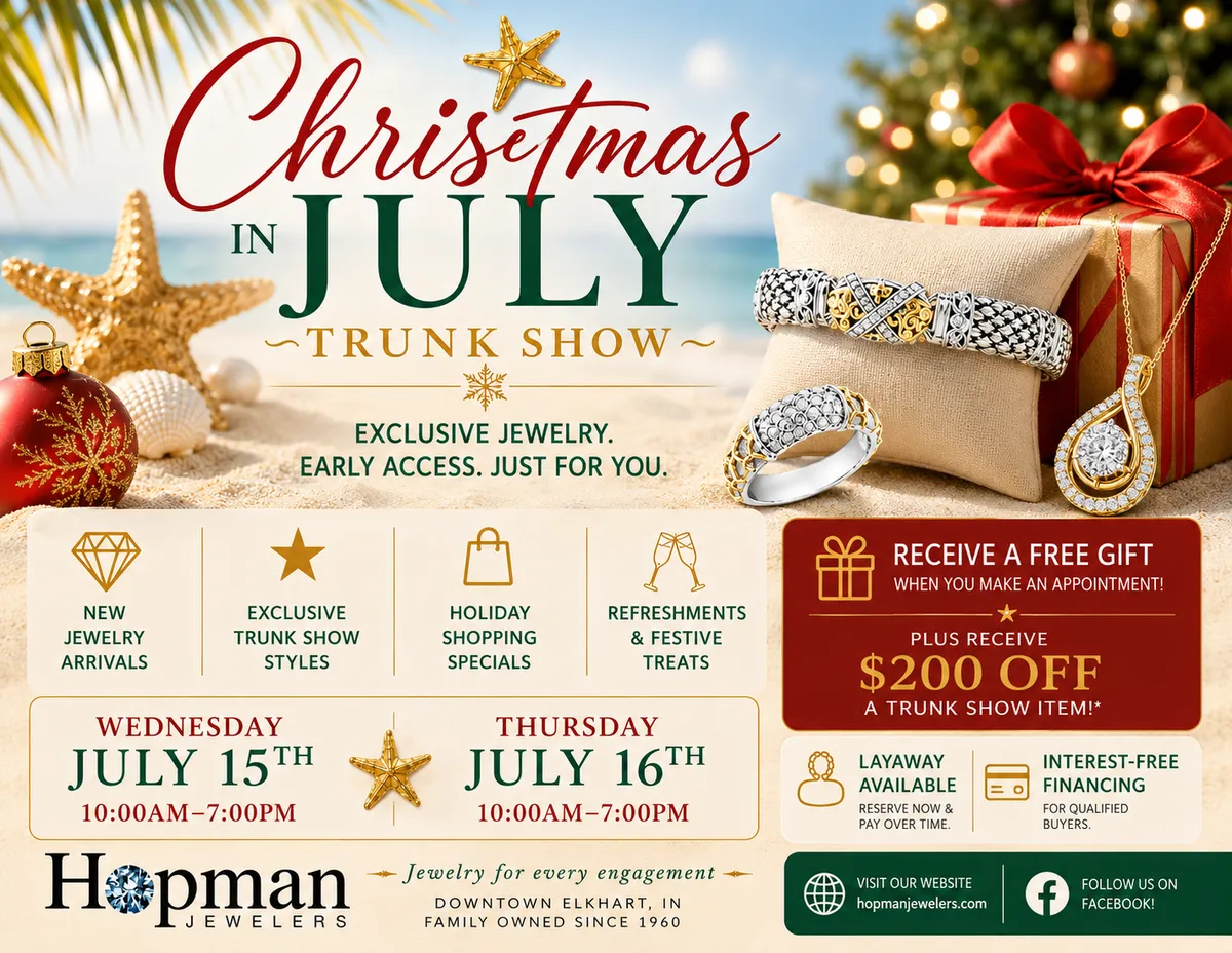 Why a Trunk Show Is the Perfect Time to Shop for the Holidays