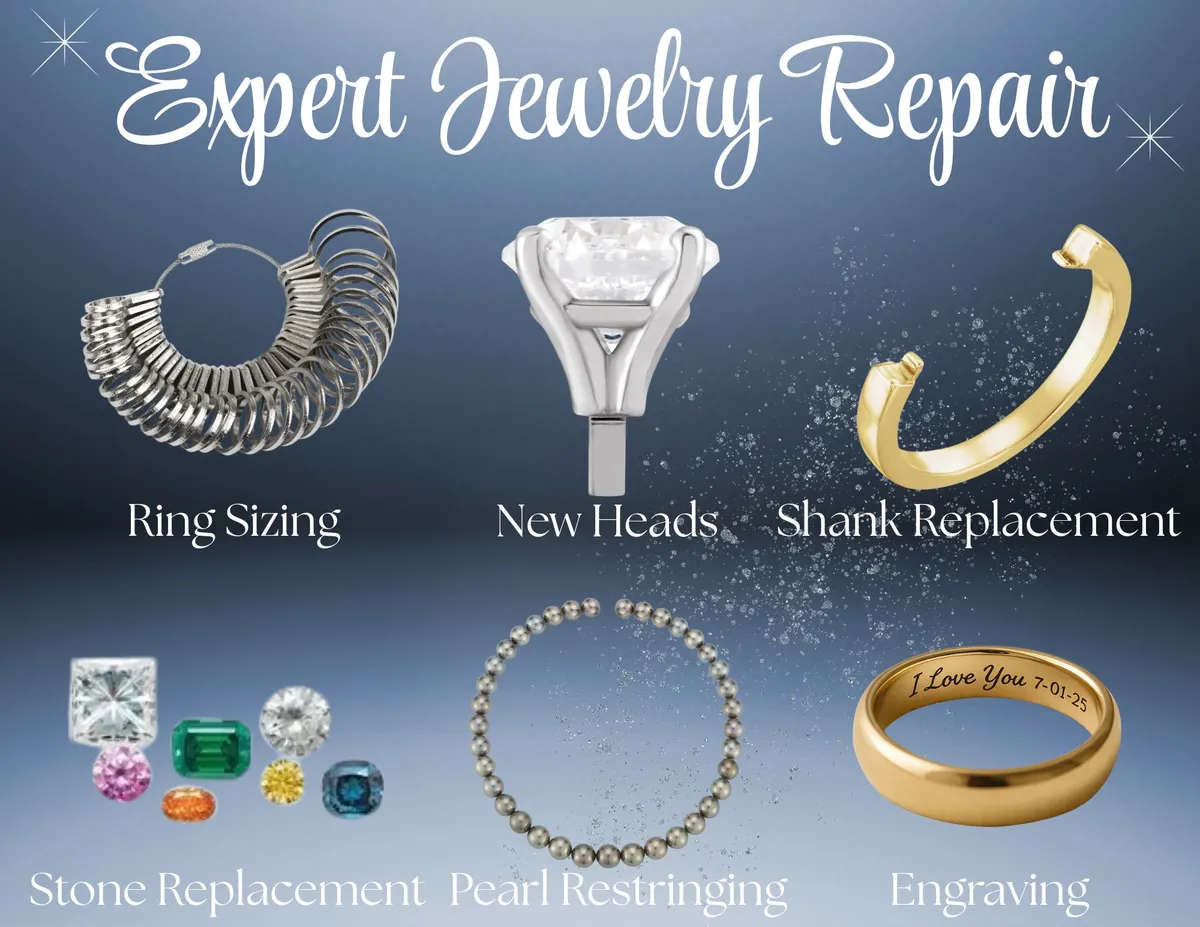 Breathe New Life Into Your Jewelry-Expert Repair Services at Hopman Jewelers