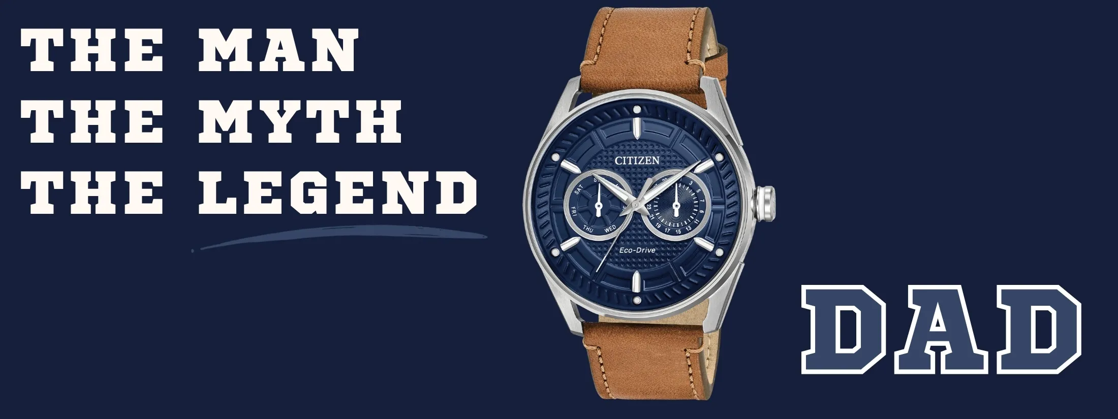 Fathers Day Gifts Citizen Eco Drive Watch Hopman Jewelers