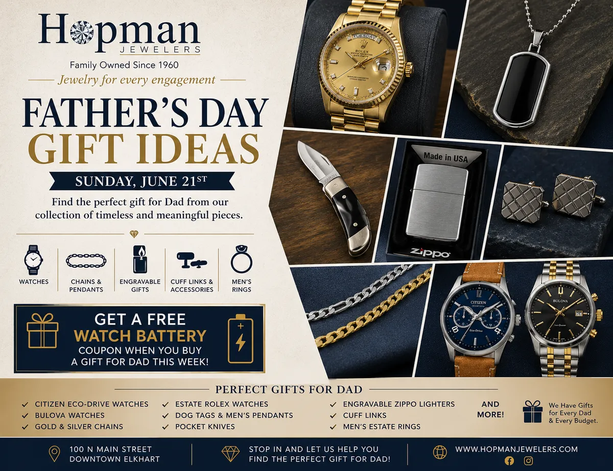 Father's Day Gift Ideas in Elkhart: What Should I Buy Dad This Year?