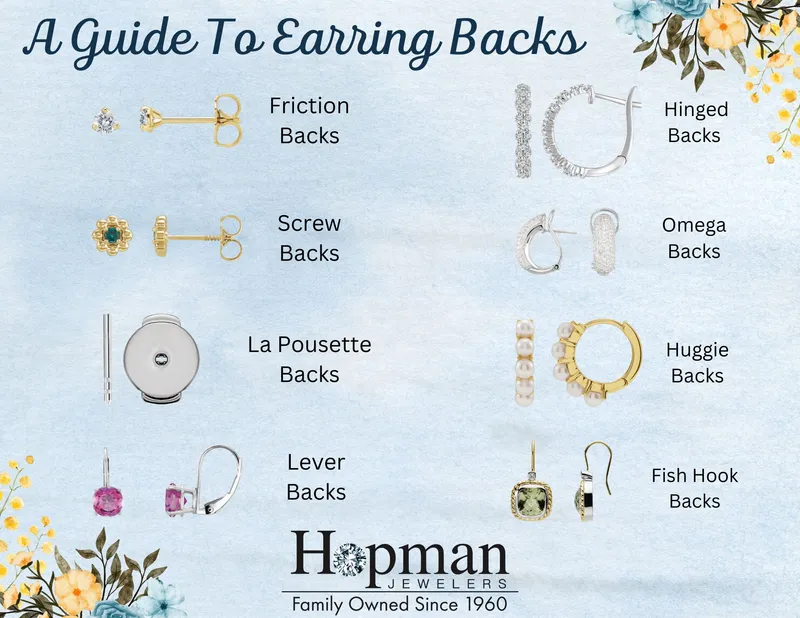 Read article: A Guide to Earring Backs: Choosing the Best Option for Your Jewelry