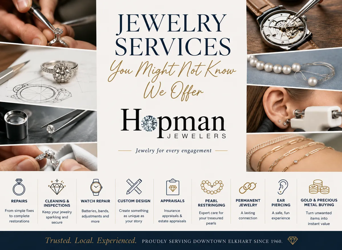 What Jewelry Services Does Hopman Jewelers Offer?