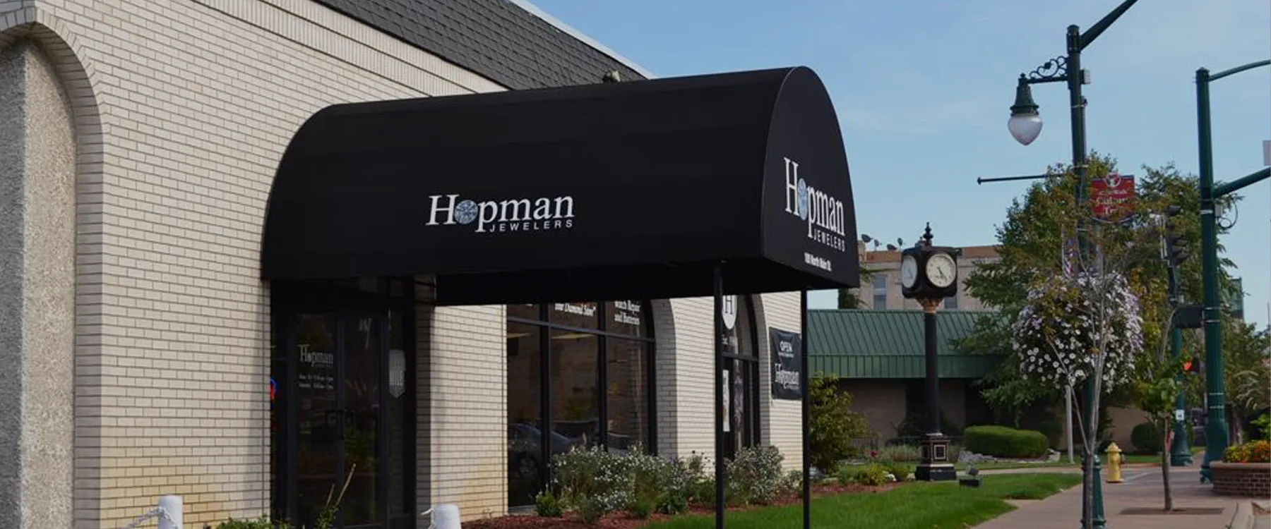 About Us Take a look at our history and see how Hopman's Jewelers became what it is today. Hopman Jewelers Elkhart, IN