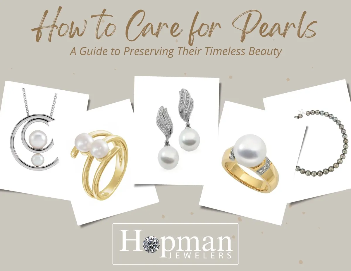 How to Care for Pearls: A Guide to Preserving Their Timeless Beauty