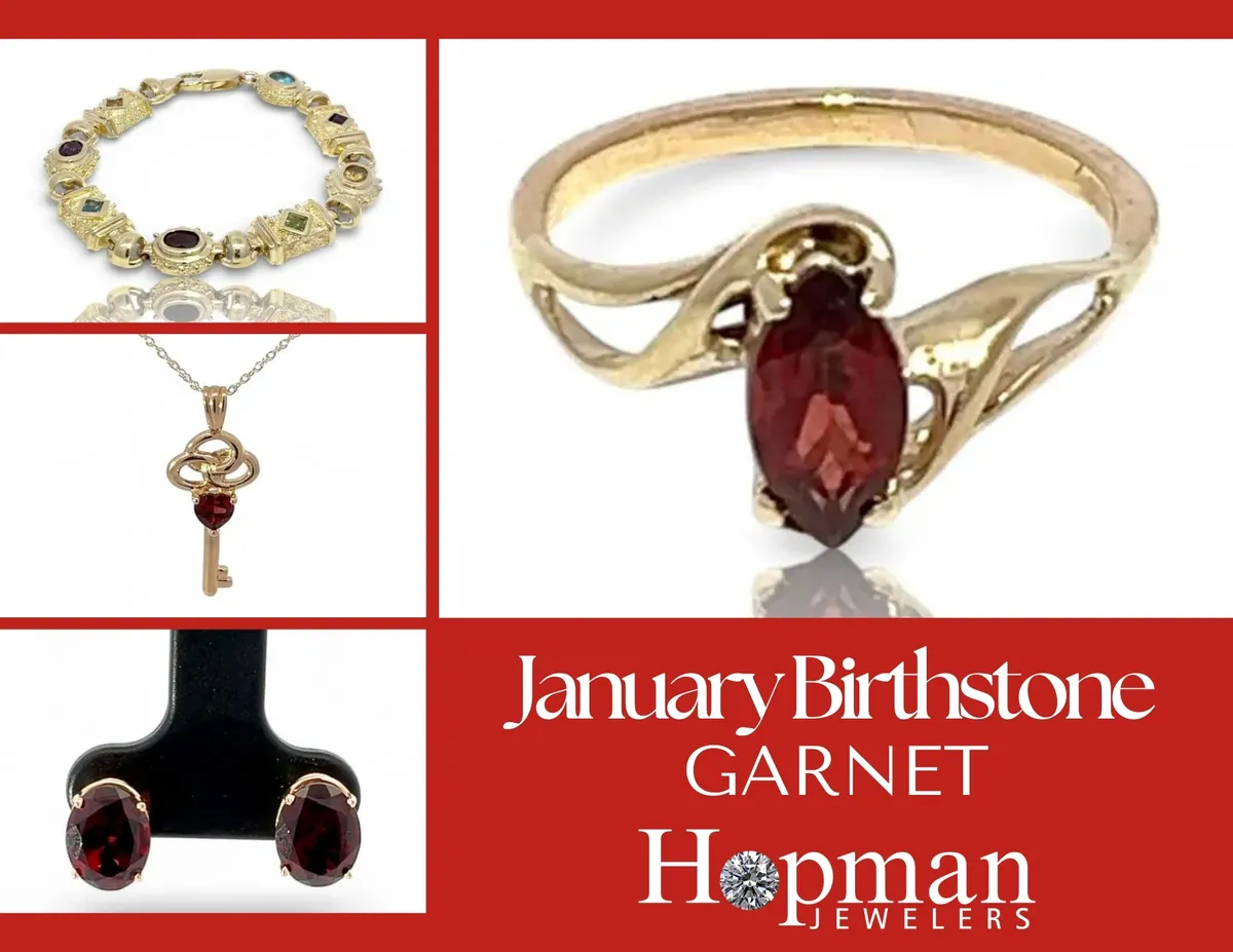 Read article: January Birthstone: Garnet - Meaning, History & How to Wear It