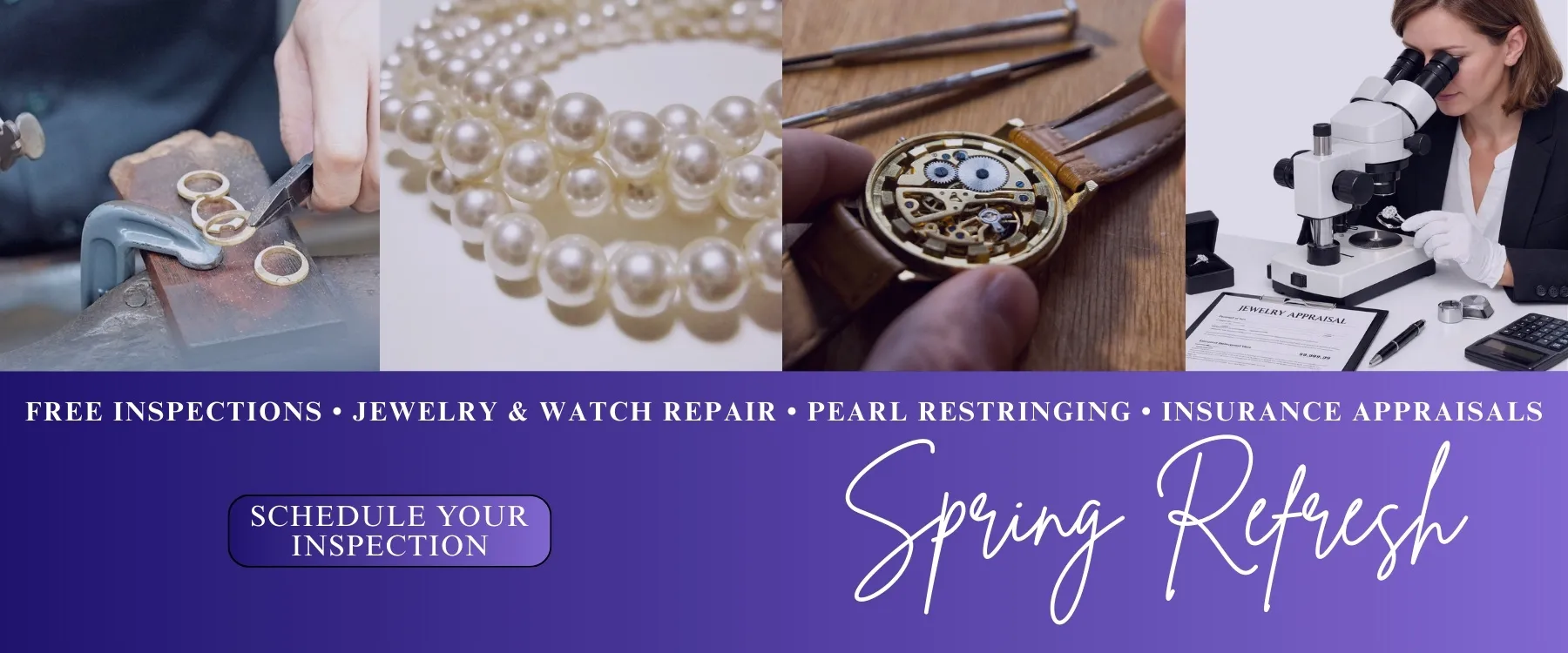 Jewelry & Watch Repair Insurance Appraisals Hopman Jewelers