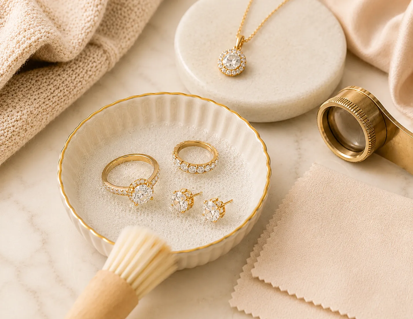 Learn about Jewelry Cleaning & Inspection image