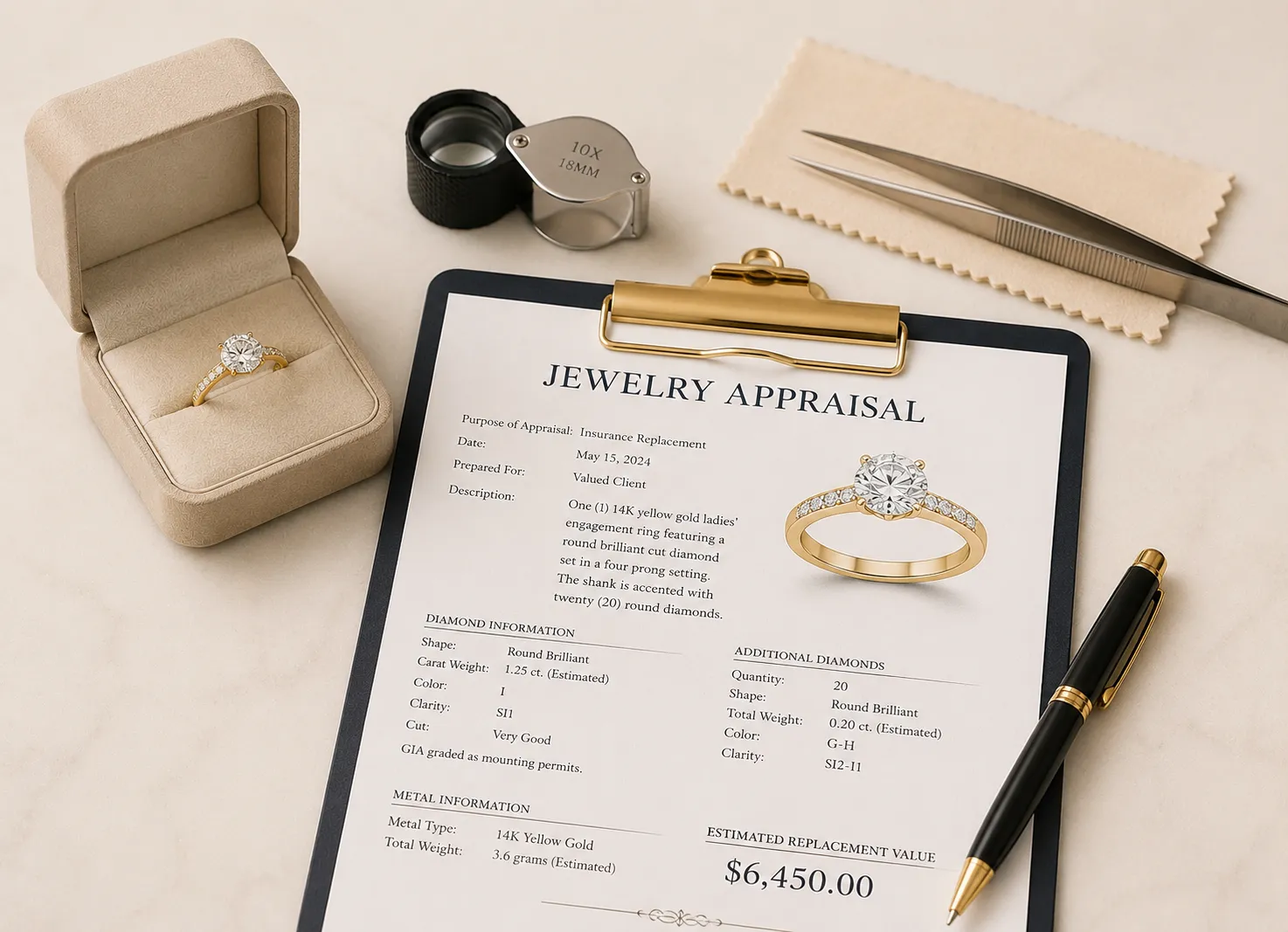Learn about Jewelry Appraisals image