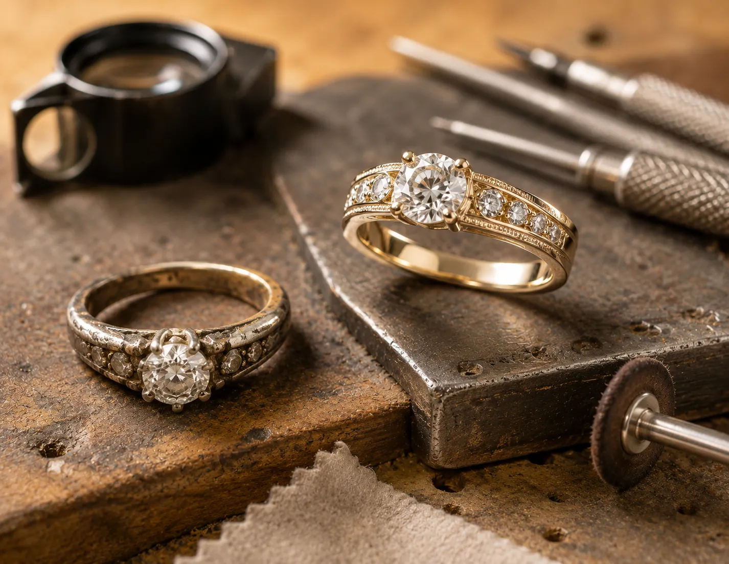 Learn about Jewelry Restoration image