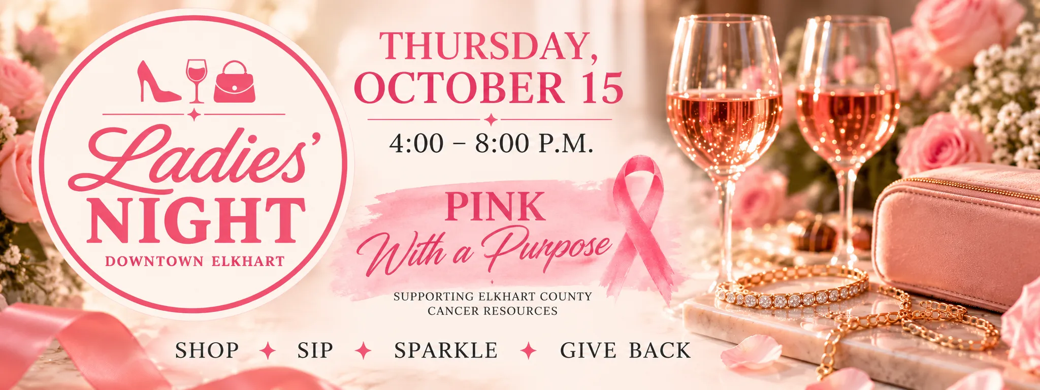 Ladies Night Downtown Elkhart 2026 Hopman Jewelers