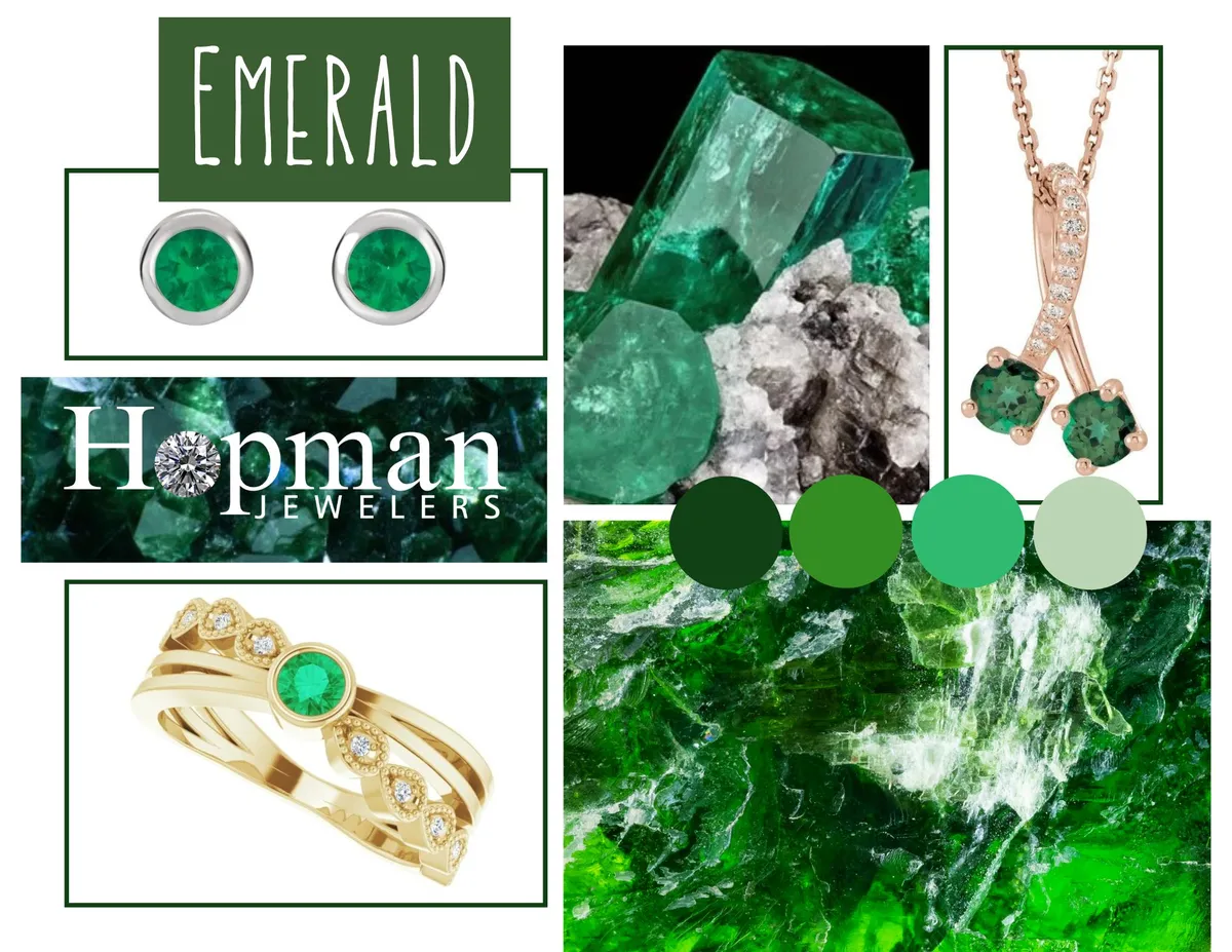 Emerald: The Allure of May’s Regal Green Gemstone