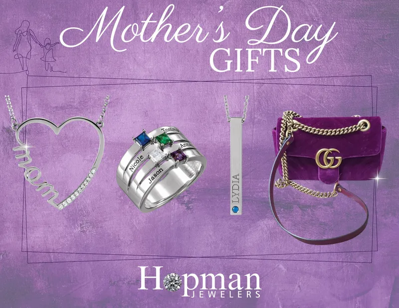 Read article: Celebrate Mom with Sparkle: Mother&#8217;s Day Gift Guide from Hopman Jewelers
