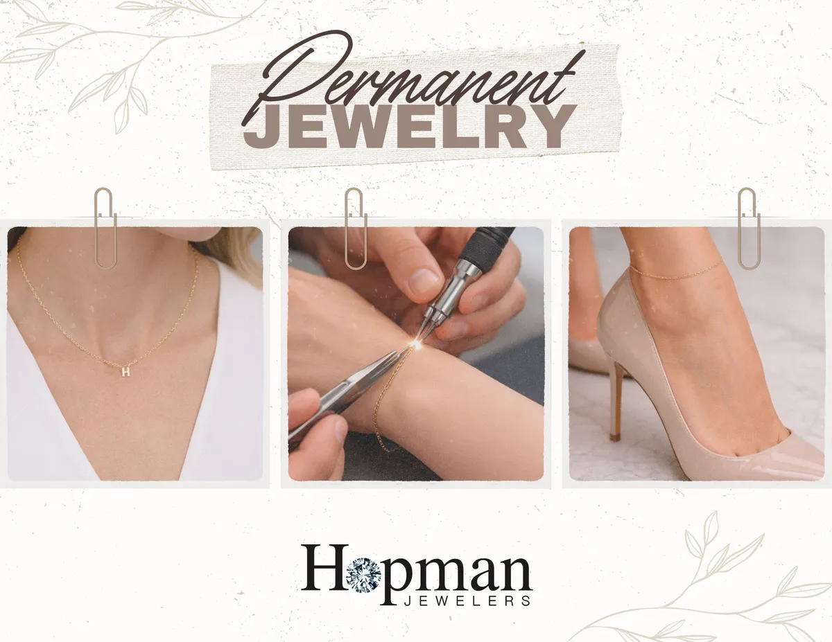 What Is Permanent Jewelry? Bracelets, Anklets & Necklaces Explained