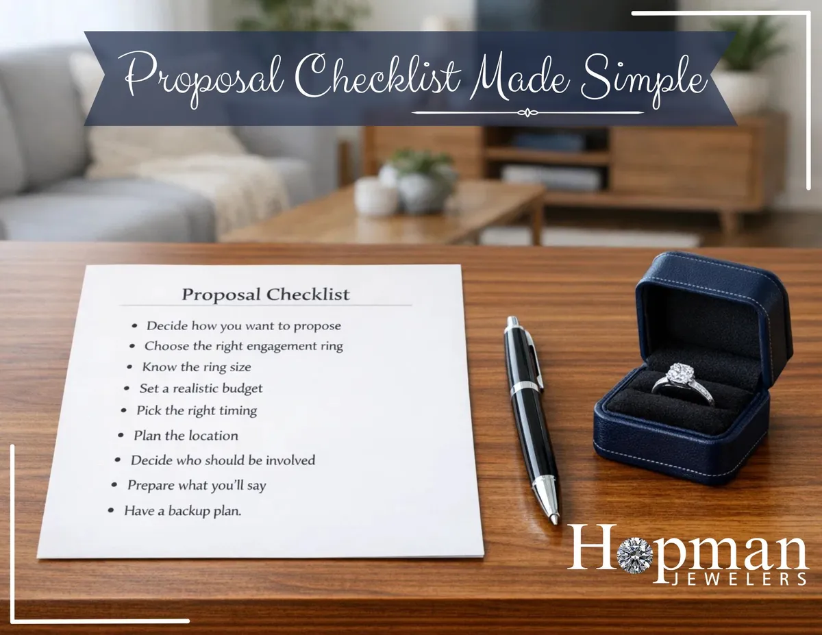 Proposal Checklist Made Simple: Everything You Need Before You Pop the Question