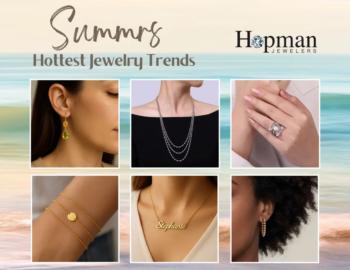Sizzling Summer Sparkle: Hottest Jewelry Trends of the Season