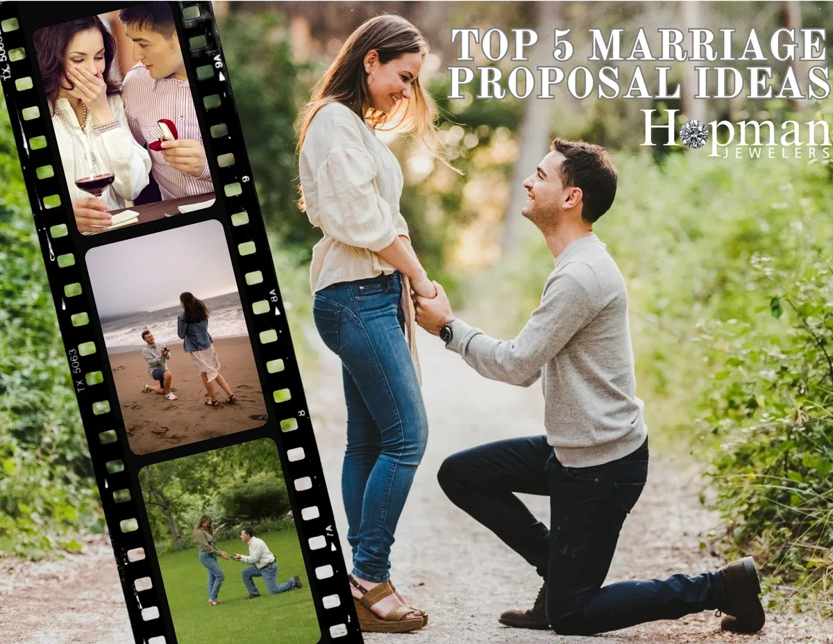 Top 5 Marriage Proposal Ideas