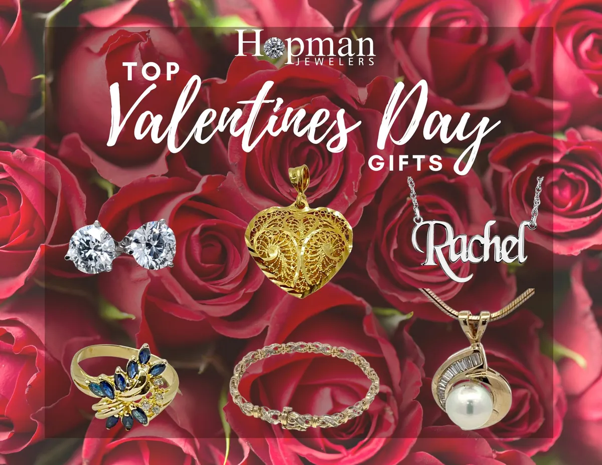 Sparkle and Romance: Top Valentine’s Day Jewelry Gifts from Hopman Jeweler