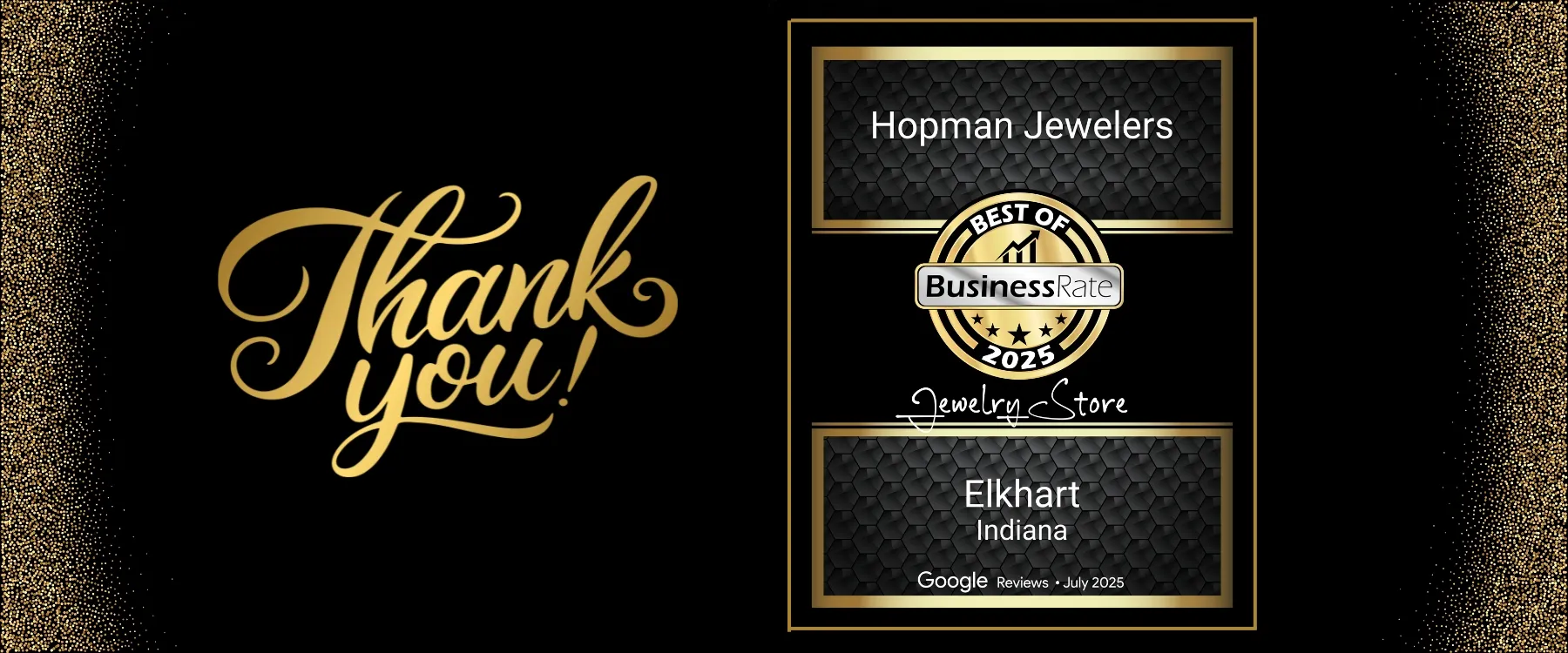 Voted Best Jewelry Store In Elkhart Hopman Jewelers