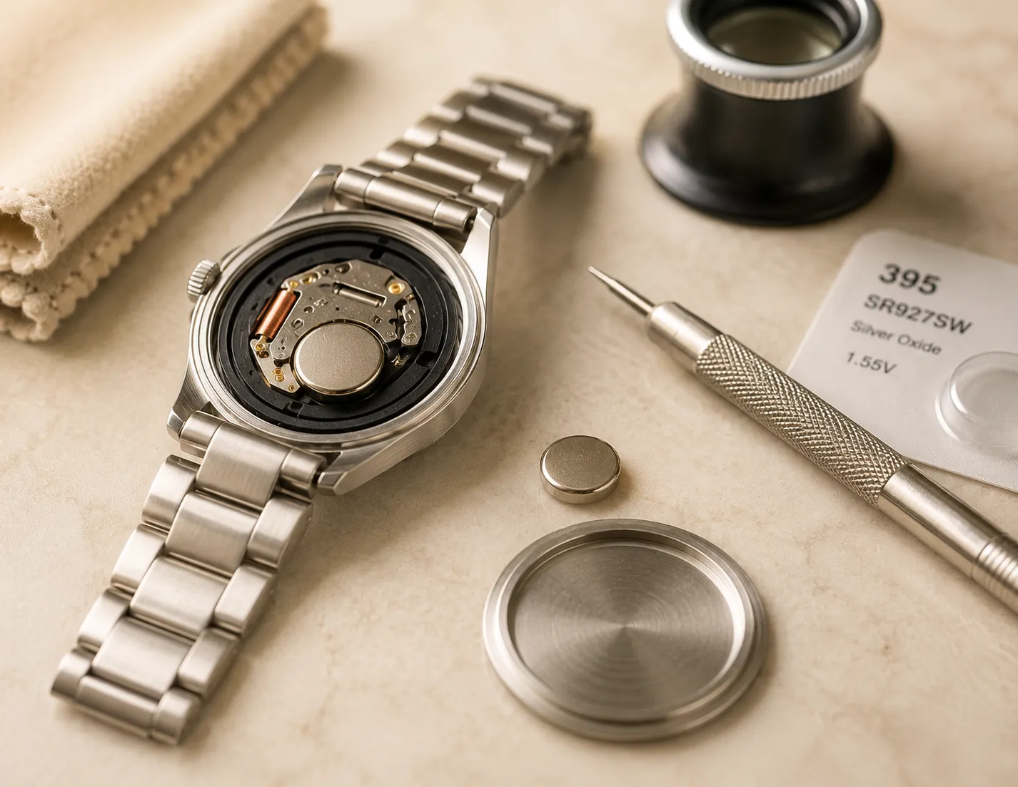 Learn about Watch Battery Replacement image