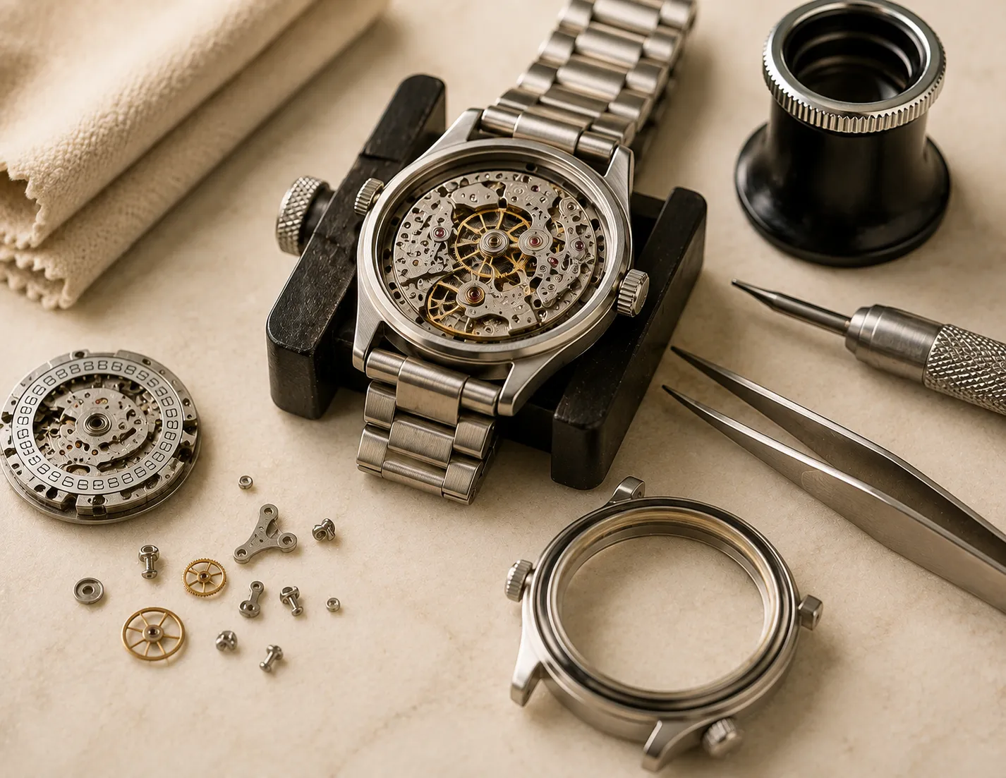 Learn about Watch Repairs image
