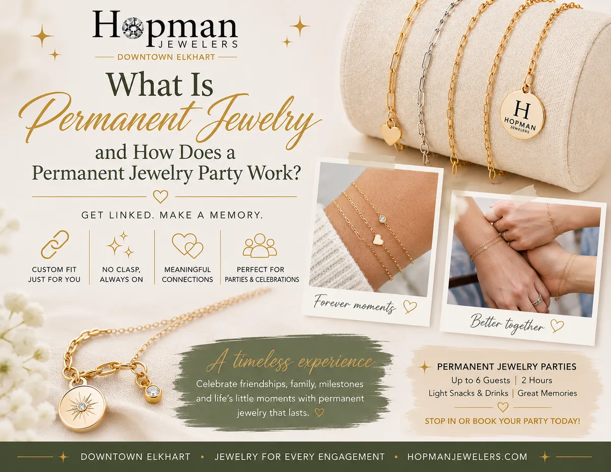 What Is Permanent Jewelry and How Does a Permanent Jewelry Party Work?
